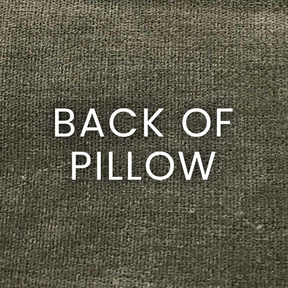 D.V. Kap Collector Mist Grey Throw Pillow With Insert
