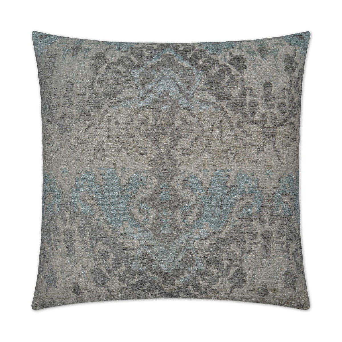 D.V. Kap Collector Mist Grey Throw Pillow With Insert