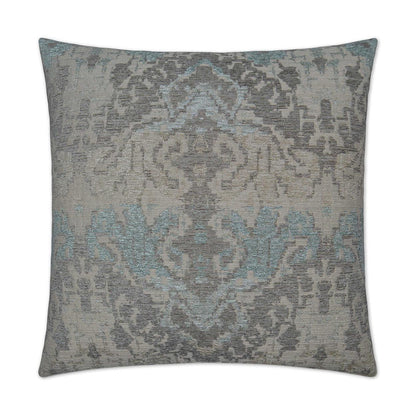 D.V. Kap Collector Mist Grey Throw Pillow With Insert