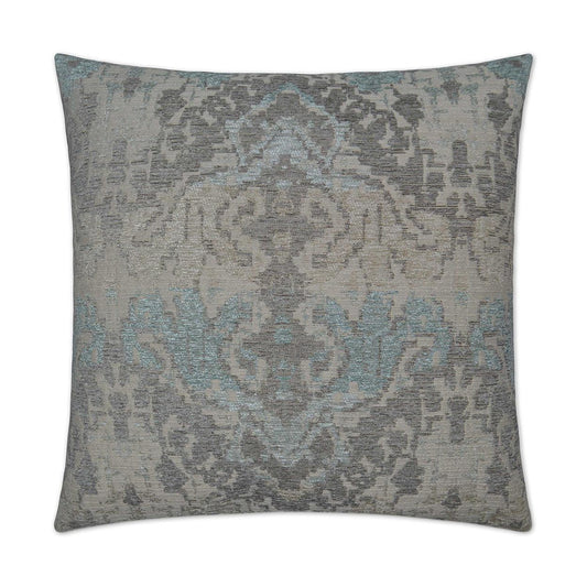 D.V. Kap Collector Mist Grey Throw Pillow With Insert