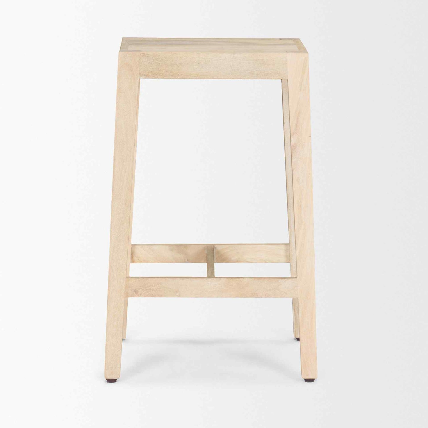 Mercana Colony Solid Wooden Counter Stool 2PC