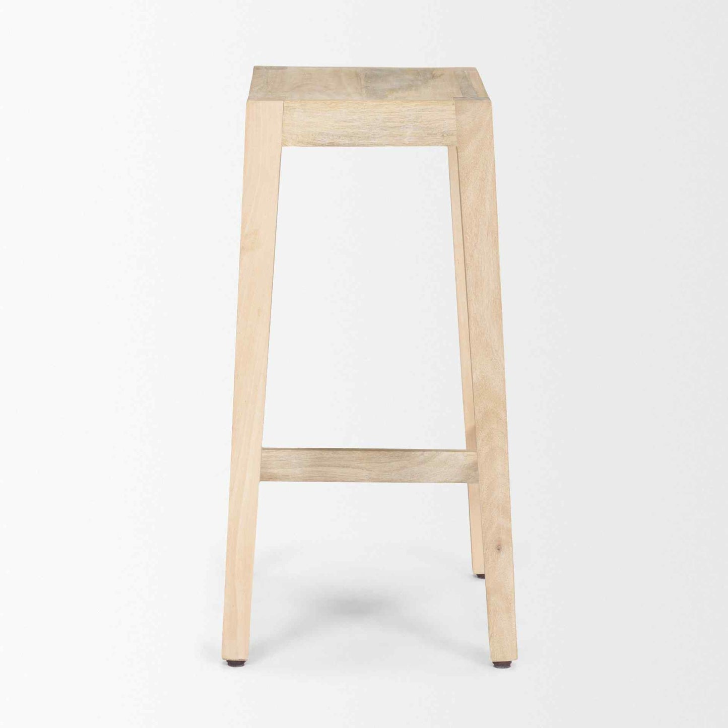 Mercana Colony Solid Wooden Counter Stool 2PC