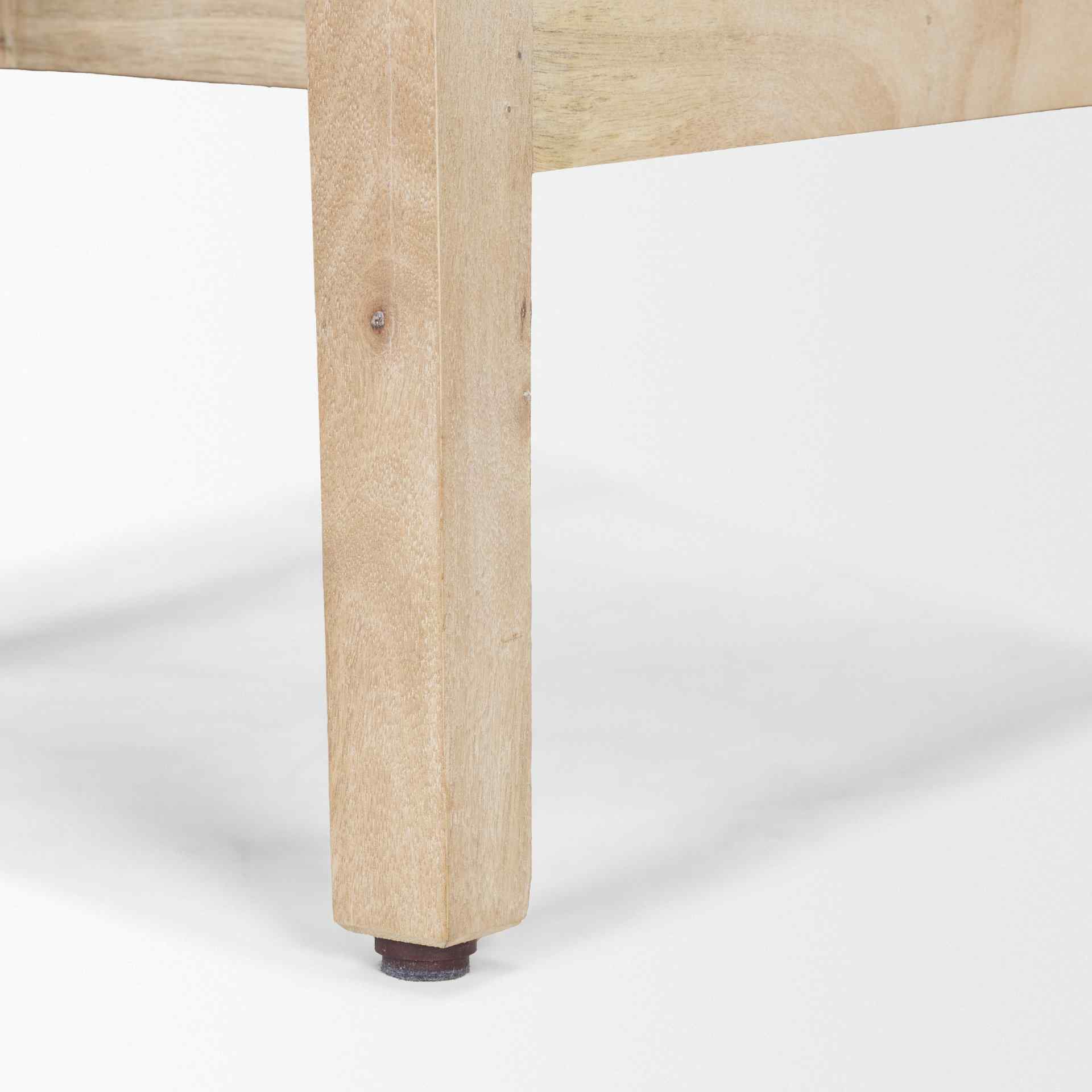 Mercana Colony Solid Wooden Counter Stool 2PC