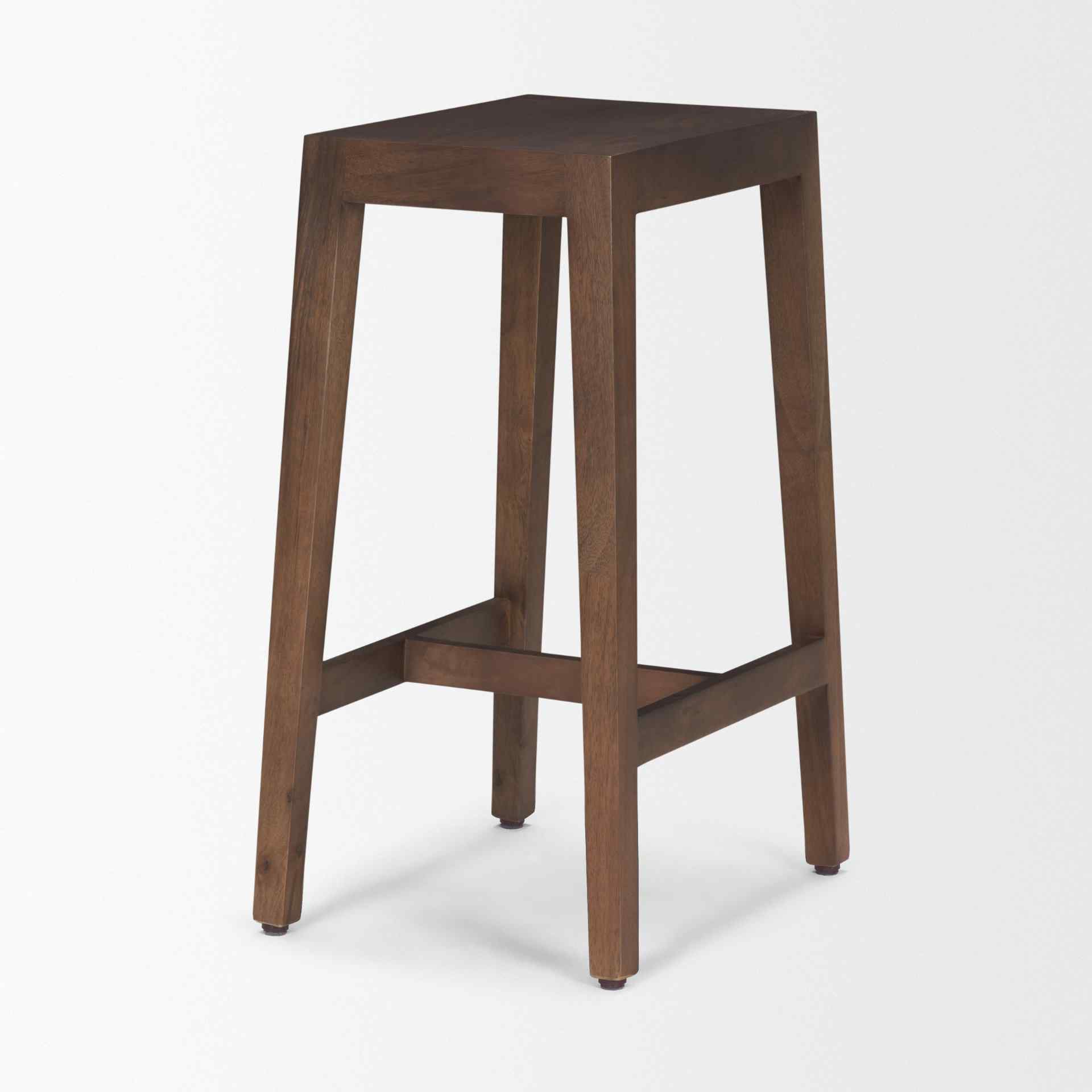 Mercana Colony Solid Wooden Counter Stool 2PC