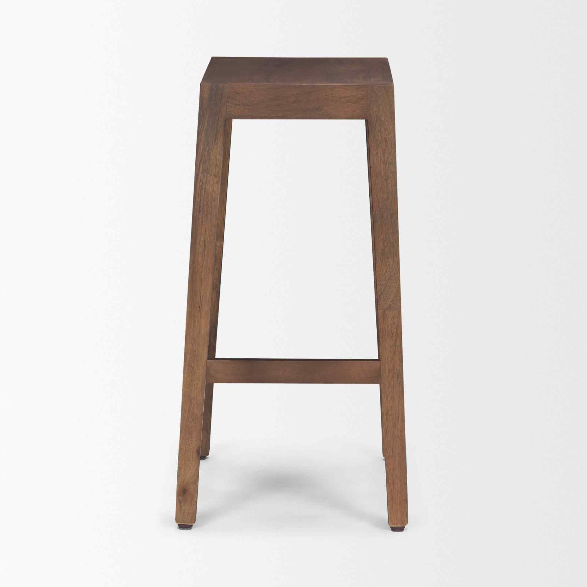 Mercana Colony Solid Wooden Counter Stool 2PC