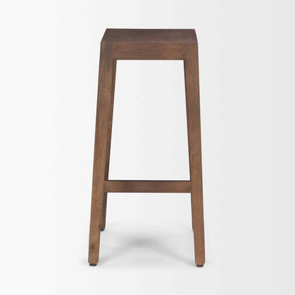 Mercana Colony Solid Wooden Counter Stool 2PC
