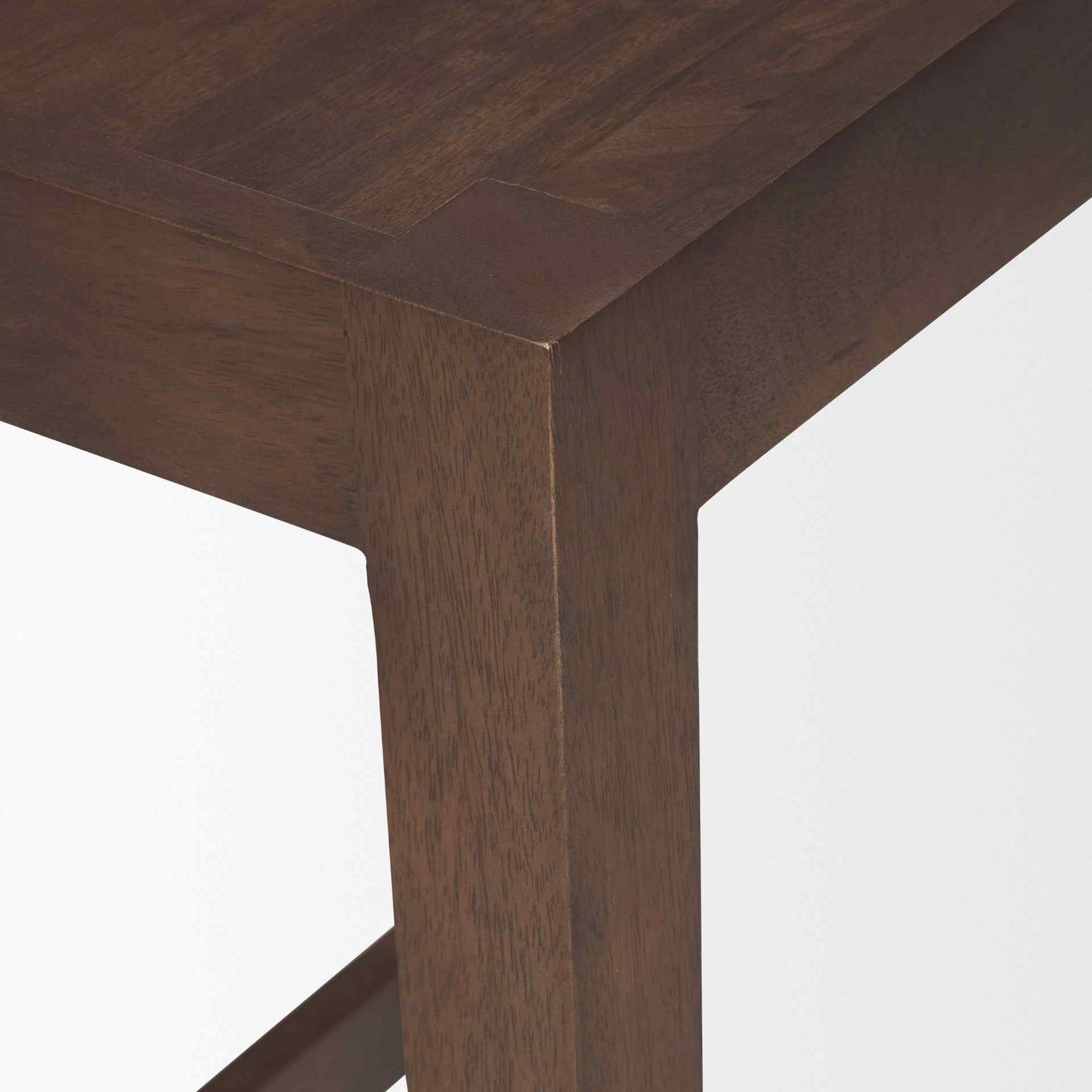 Mercana Colony Solid Wooden Counter Stool 2PC