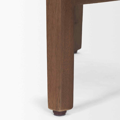 Mercana Colony Solid Wooden Counter Stool 2PC