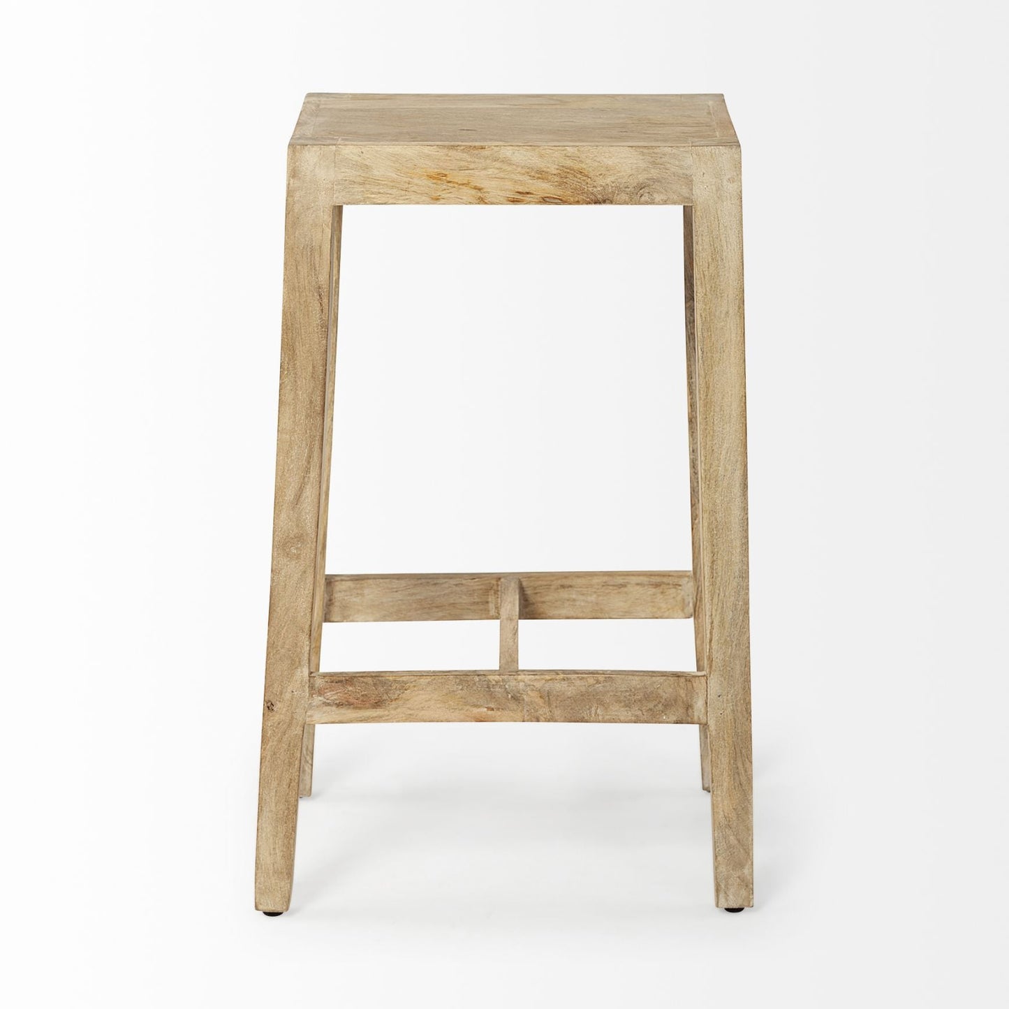 Mercana Colony Solid Wooden Counter Stool 2PC