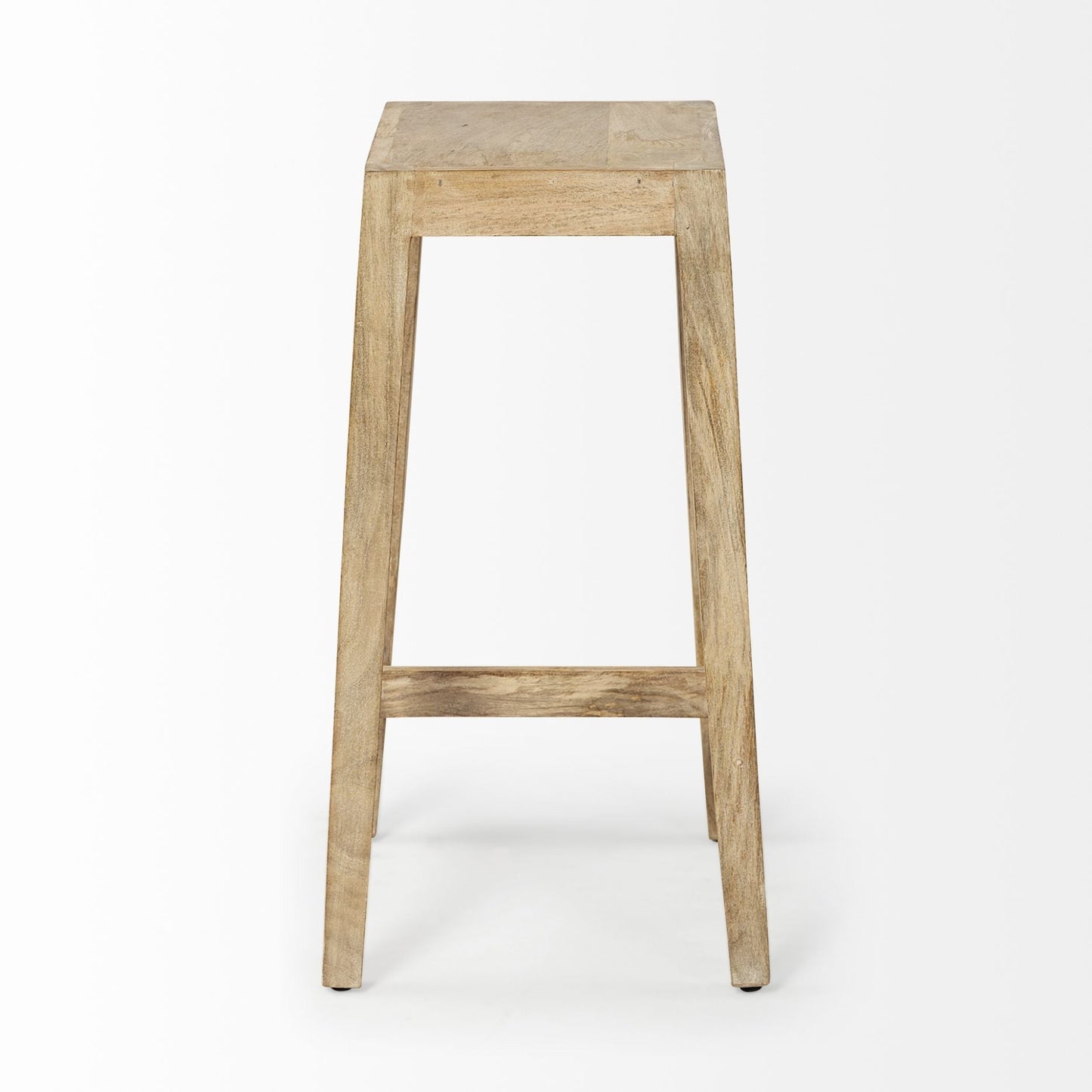Mercana Colony Solid Wooden Counter Stool 2PC
