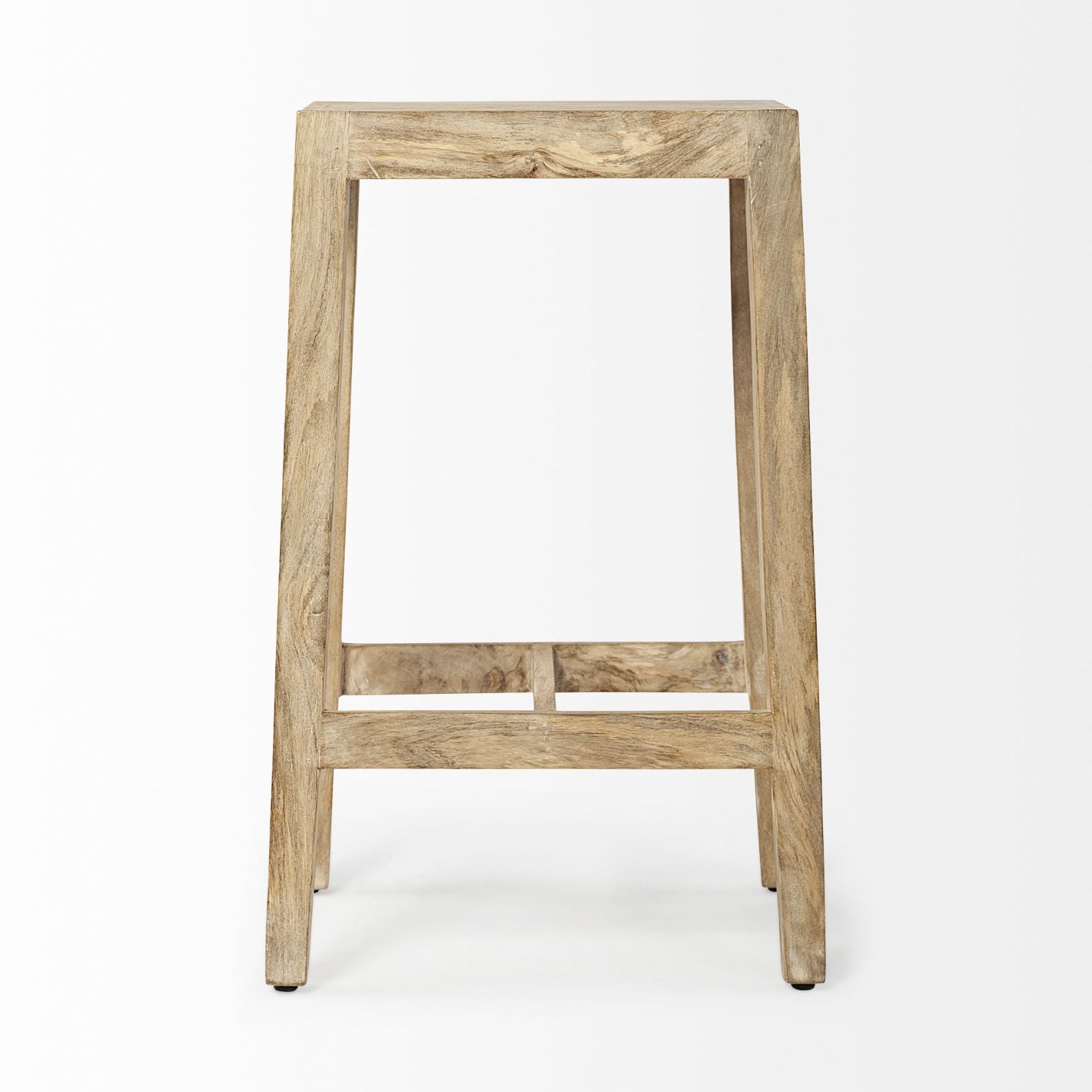 Mercana Colony Solid Wooden Counter Stool 2PC