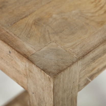 Mercana Colony Solid Wooden Counter Stool 2PC