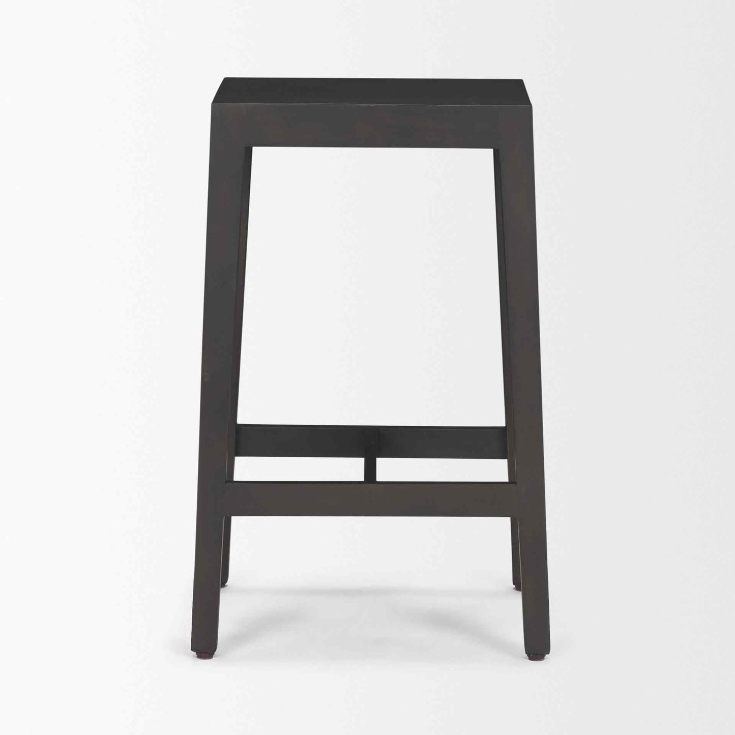 Mercana Colony Solid Wooden Counter Stool 2PC