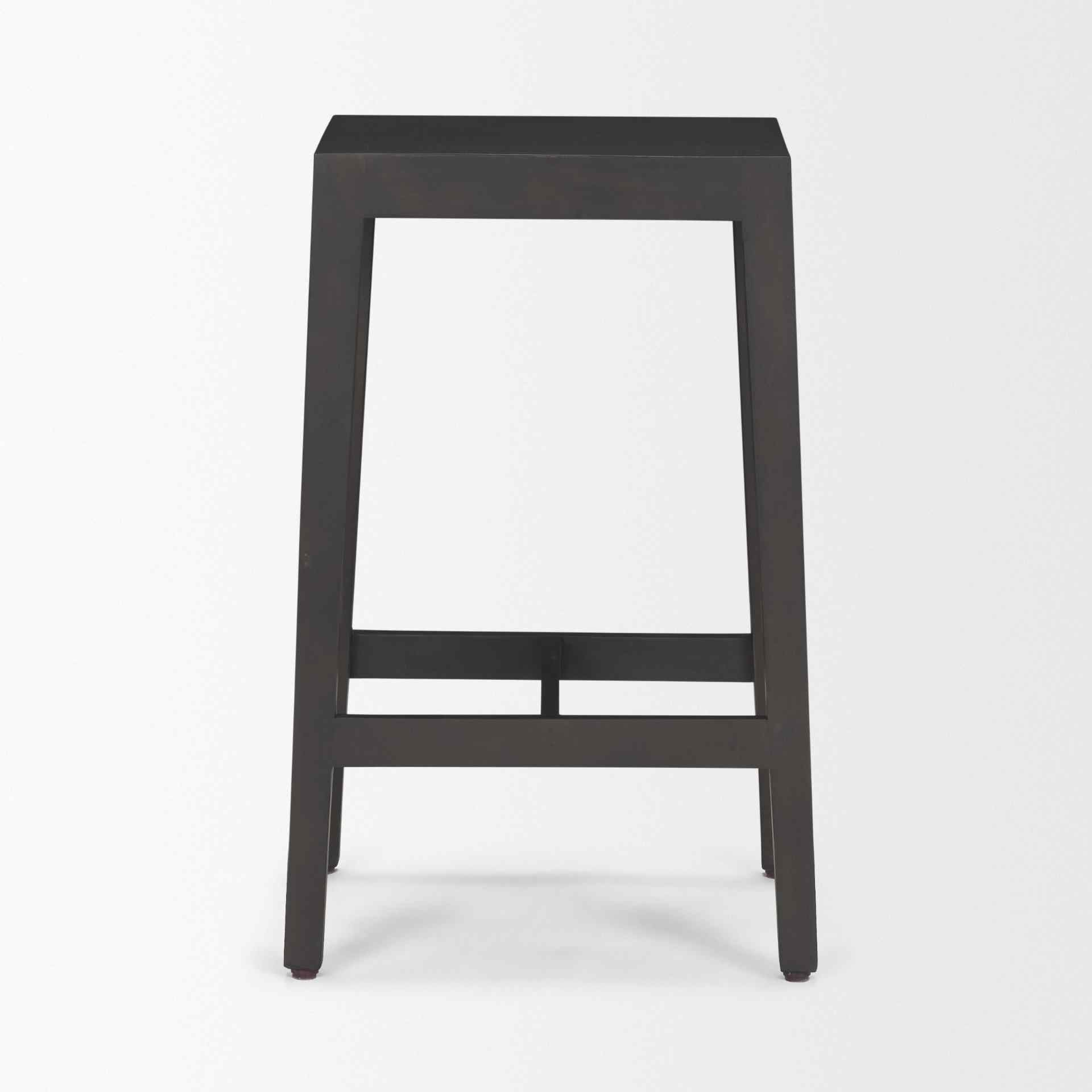Mercana Colony Solid Wooden Counter Stool 2PC