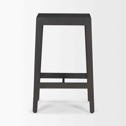 Mercana Colony Solid Wooden Counter Stool 2PC