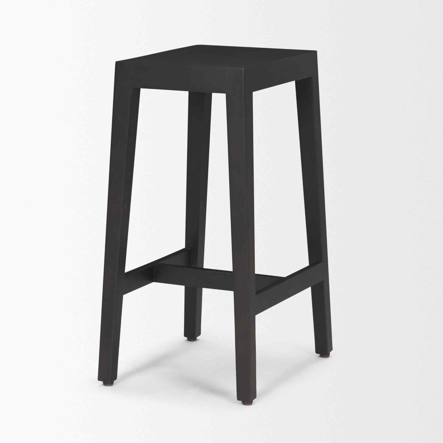 Mercana Colony Solid Wooden Counter Stool 2PC