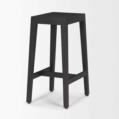 Mercana Colony Solid Wooden Counter Stool 2PC