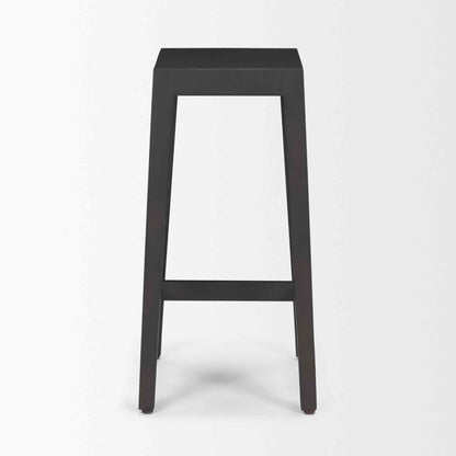 Mercana Colony Solid Wooden Counter Stool 2PC