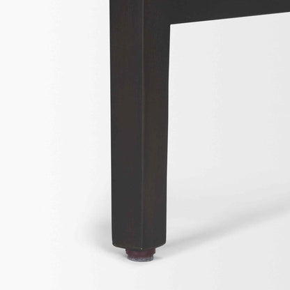 Mercana Colony Solid Wooden Counter Stool 2PC
