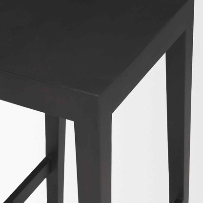Mercana Colony Solid Wooden Counter Stool 2PC