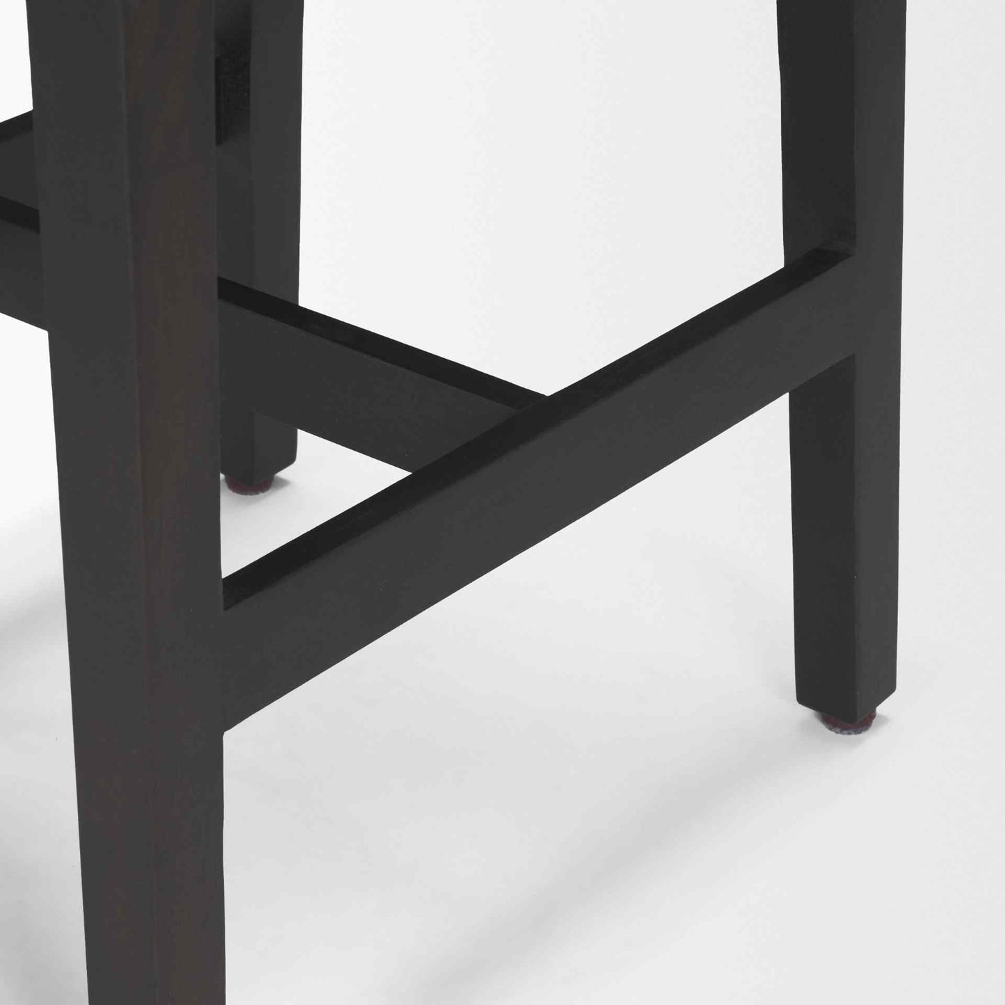 Mercana Colony Solid Wooden Counter Stool 2PC