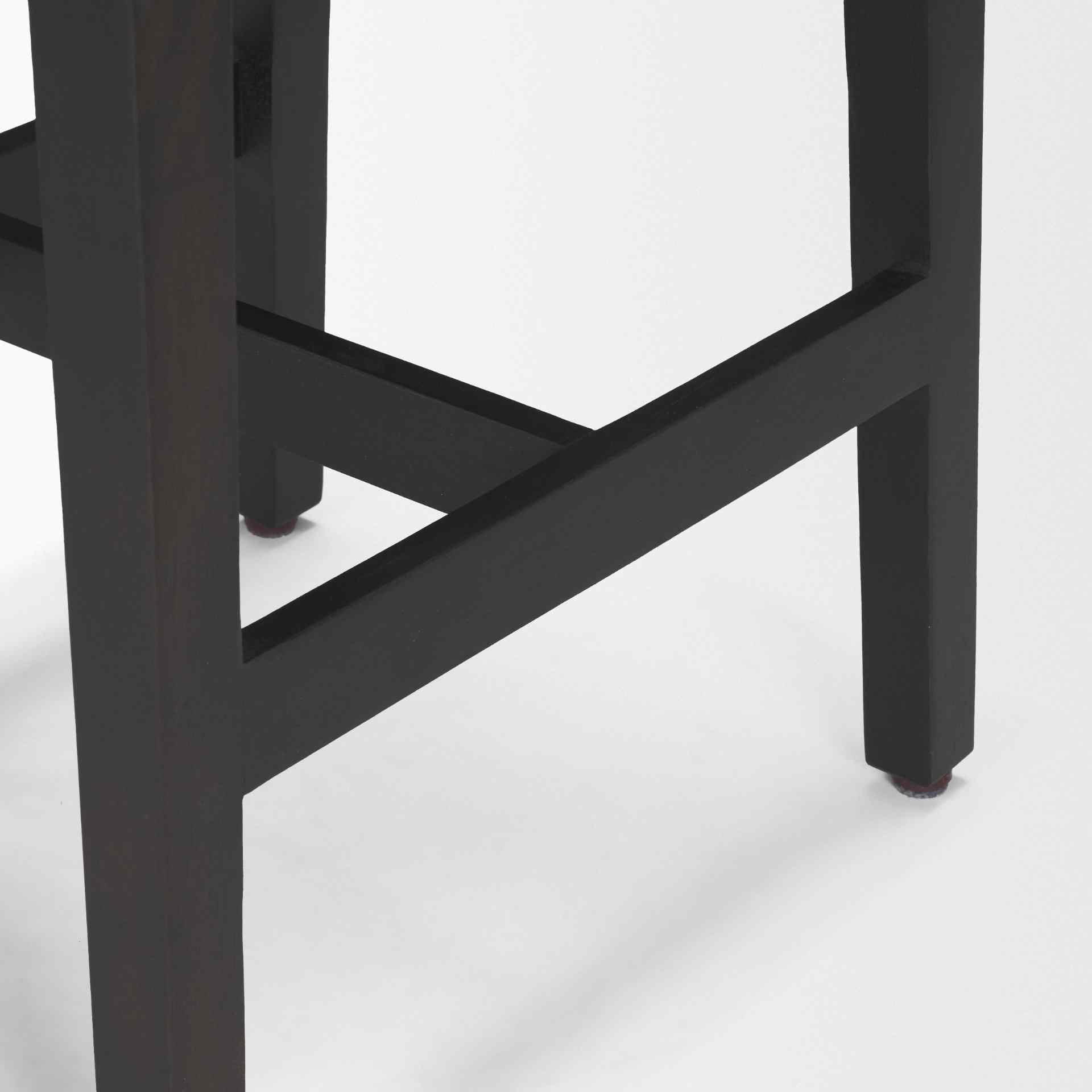 Mercana Colony Solid Wooden Counter Stool 2PC