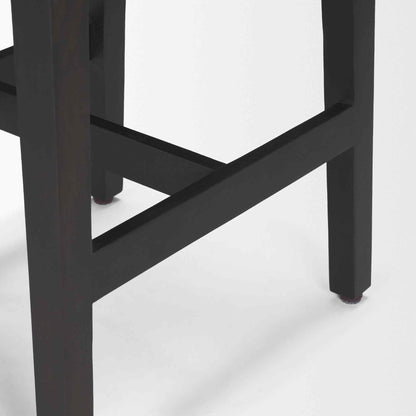 Mercana Colony Solid Wooden Counter Stool 2PC