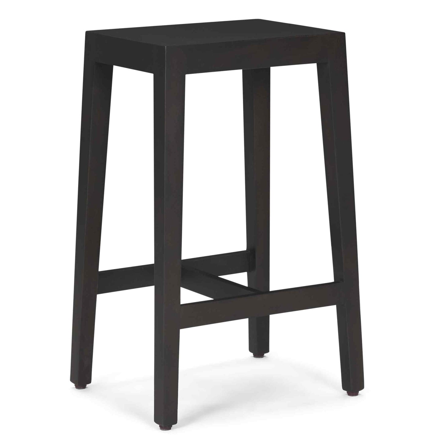 Mercana Colony Solid Wooden Counter Stool 2PC