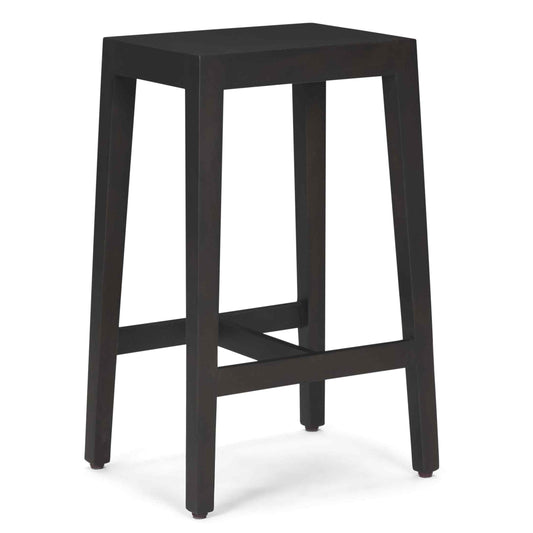 Mercana Colony Solid Wooden Counter Stool 2PC