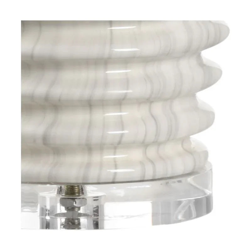 Chelsea House Colorado Ribbed Texture Italian Design Table Lamp