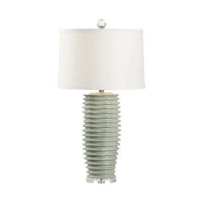 Chelsea House Colorado Ribbed Texture Italian Design Table Lamp