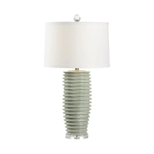Chelsea House Colorado Ribbed Texture Italian Design Table Lamp
