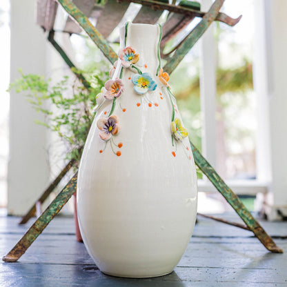 Colorful Handemade Flower Vase