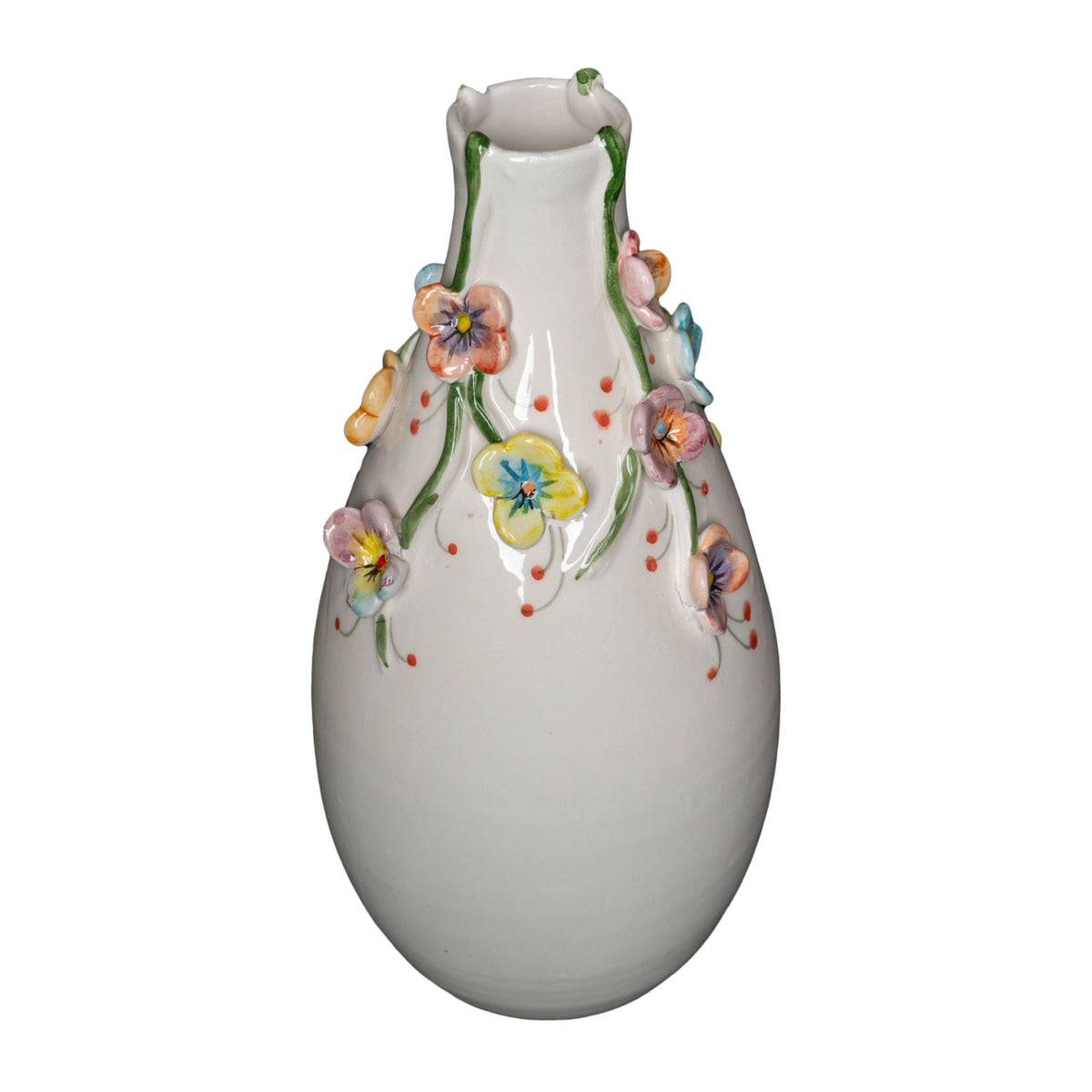 Colorful Handemade Flower Vase