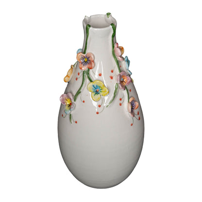 Colorful Handemade Flower Vase