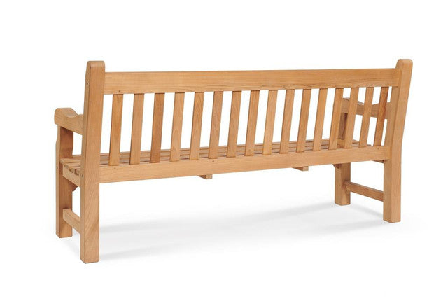 Colton 2-Person Teak Outdoor Bench-Outdoor Benches-HiTeak-Sideboards and Things