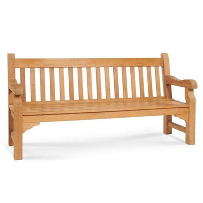 Colton 2-Person Teak Outdoor Bench-Outdoor Benches-HiTeak-Sideboards and Things