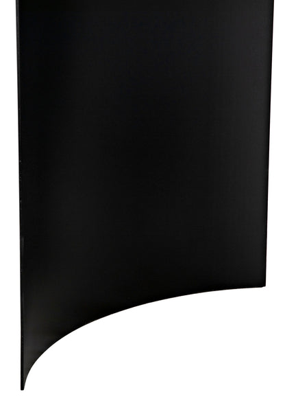 Concave Table-Dining Tables-Noir-Sideboards and Things