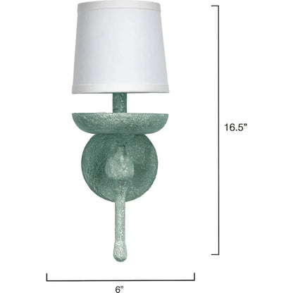 Concord Plaster Coated Wall Sconce