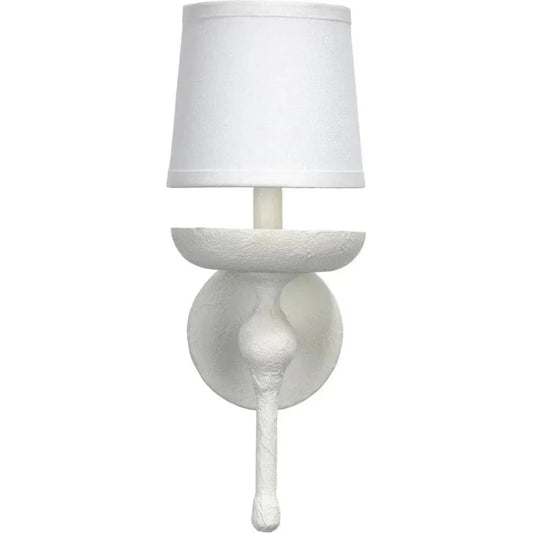 Jamie Young Concord Plaster Coated Wall Sconce