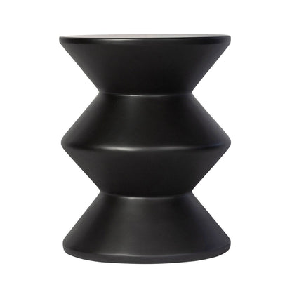 LH Home Concrete Inverted Concrete Outdoor Side Table
