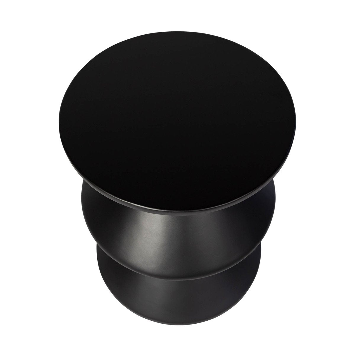LH Home Concrete Inverted Concrete Outdoor Side Table