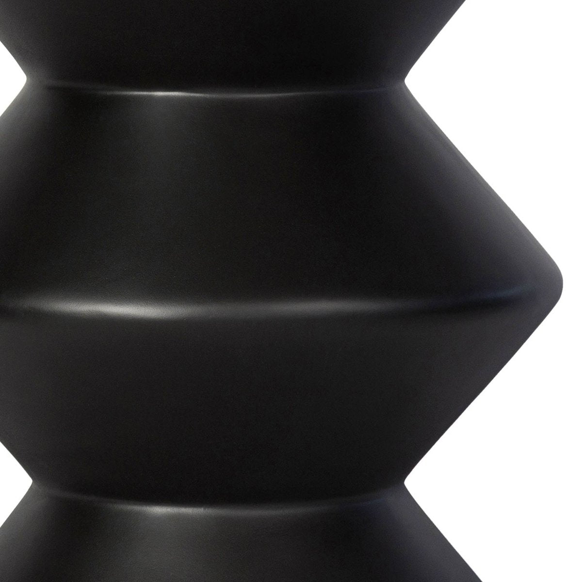 LH Home Concrete Inverted Concrete Outdoor Side Table