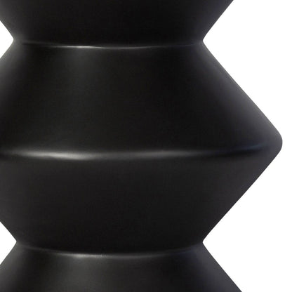LH Home Concrete Inverted Concrete Outdoor Side Table