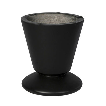 LH Home Concrete Mineral Concrete Outdoor Side Table