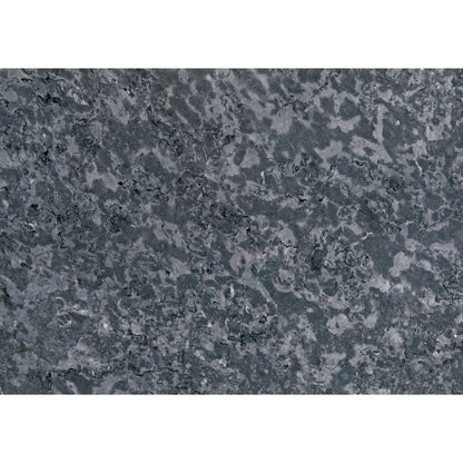 Confucius Wood & Marble Grey Round Coffee Table