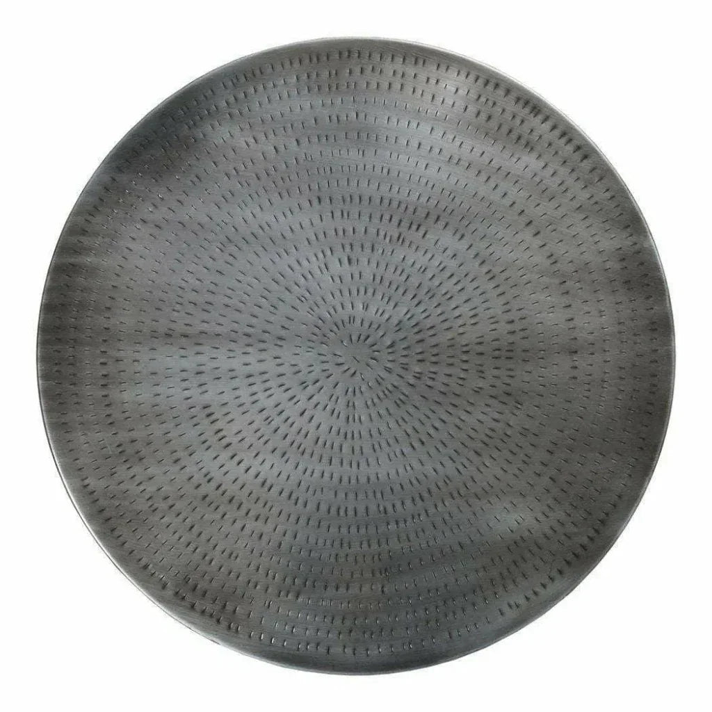 Moe's Home Conga  Antique Silver Coffee Table