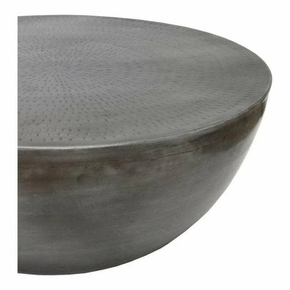 Moe's Home Conga  Antique Silver Coffee Table