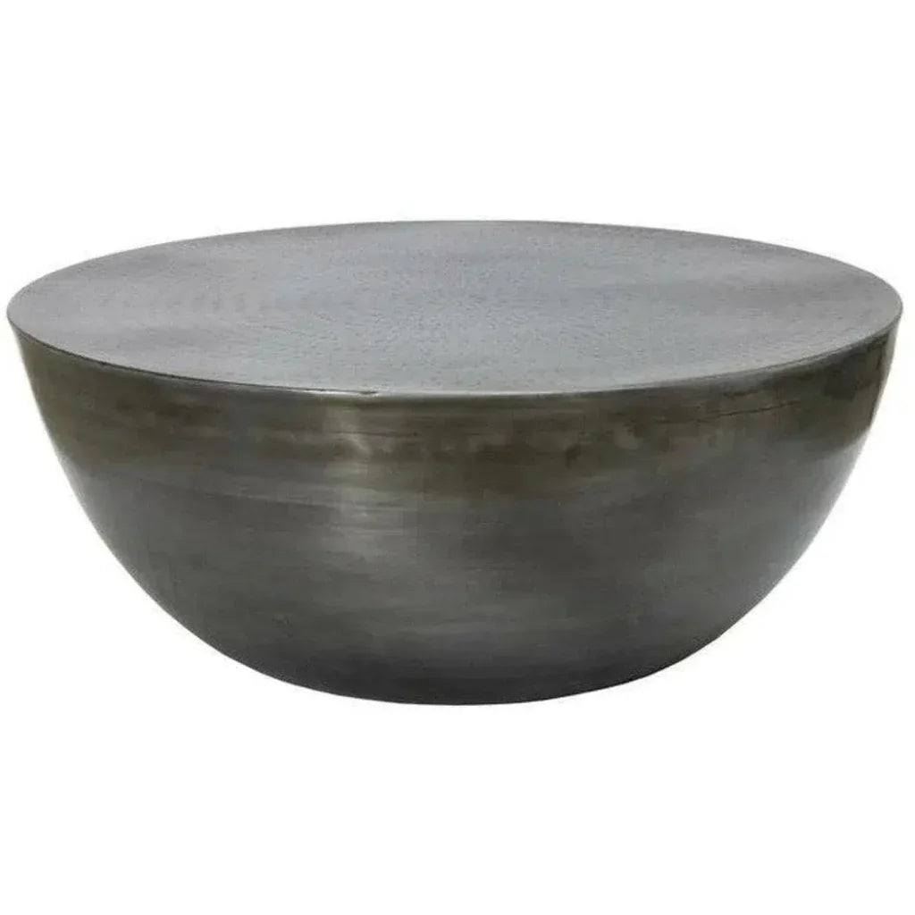 Moe's Home Conga  Antique Silver Coffee Table
