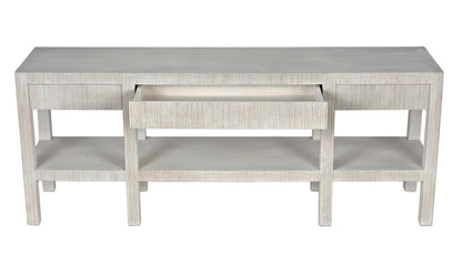 Conrad Console, White Wash-Console Tables-Noir-Sideboards and Things